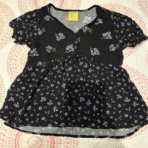 Girls size large There Abouts top